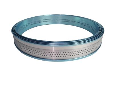 China 11 cm Breite Kanalbrief Aluminiumspirale mit Klebstoff Installationsweg zu verkaufen