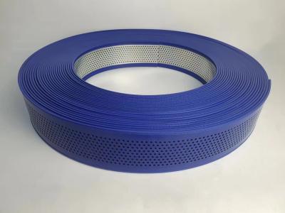 China Aluminum Strip Trim Cap For Hand Bending 50M Length Customizable Widths Rubber Trim Cap for sale