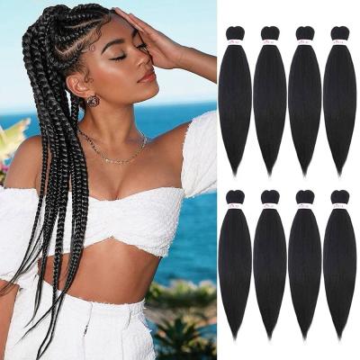 China Hot Water Set Pre Stretched Ez Braids 20