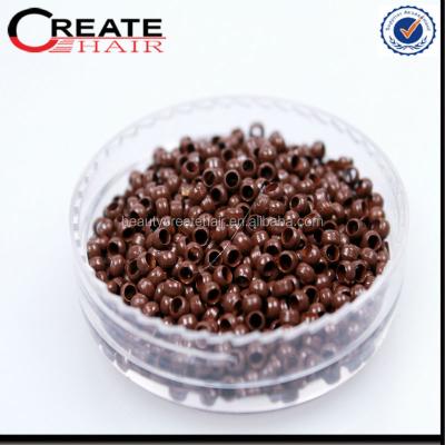 China Wholesale Micro Hair Extension X-Ring Hair Ring Nano Nano Beads, Copper Micro Beads for sale