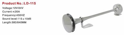 China LD-115 AIR HORN/BUS HORN,STAINLESS STEEL LONGER ONE for sale