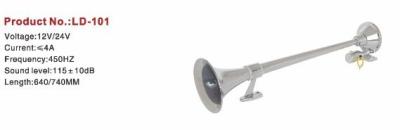 China LD-101 640MM  AIR HORN/BUS HORN,ZINC,CHROME for sale