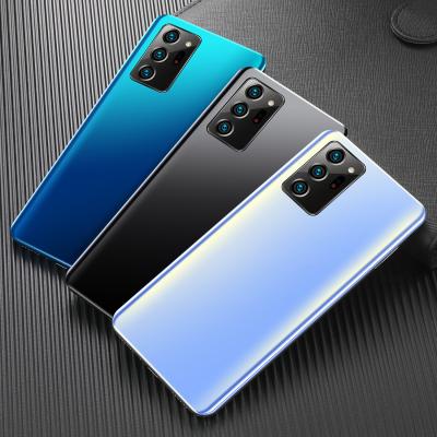 China 2022 Dual SIM Card factory direct sale 6.8inch Note20U smart phone big screen mobile phone 8GB+256GB unlock phone for sale