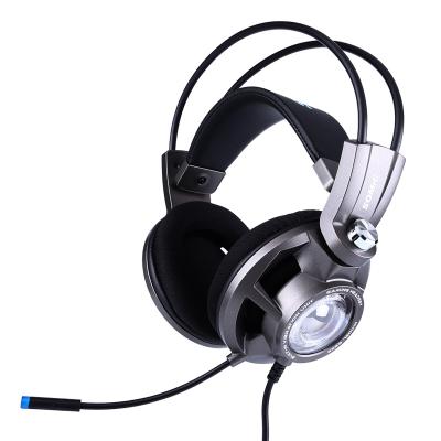 China HiFi Headband USB G955 Headband Wired Gaming Mic Gamer Rgb Hedphone Headset Earphones With Microphone for sale