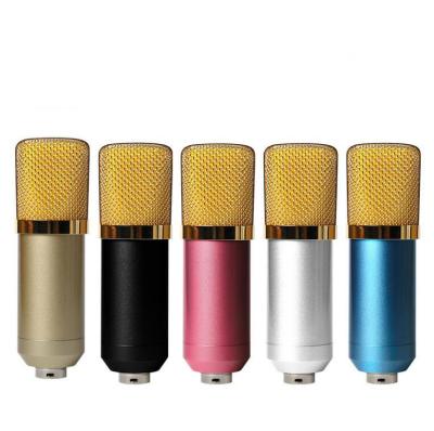 China Headphone Microphone Wholesale BM-700 Studio Recording Microphone USB Live Streaming Condenser Microphone for sale