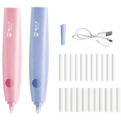 China Automatic Desktop Eraser USB Rechargeable Artist Drafting Electric Erasers for Drawing Pencils for sale