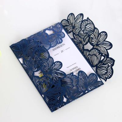 China Europe Wedding Quince Invitations Luxury Multi Style Invitation Cards Fancy Hotel Banquet Invitation for sale