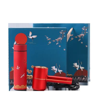 China Modern hot sale thermos mug set high-end business gifts send customers and friends support custom logo for sale