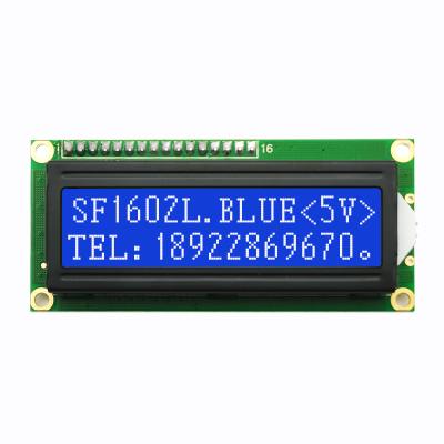 China Mono Character Display 16x2 1602A 1602 LCD Display Blacklight 5v Color LCD Module COB 1602 LCD Display for sale