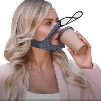 China Amazon Reusable Mouth And Nose Shields Breathable Transparent Shields Safety Anti Fog Mouth And Nose Shields for sale