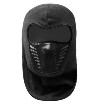 China Breathable windproof ski covered facemask fleece winter outdoor hat to keep warm washable facemask reusable winter for sale