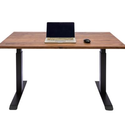 China Black Walnut Customization Veneered Rustic Style Office Desk Table 30x48x1inch for sale