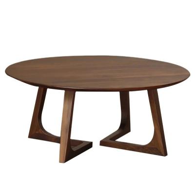 China (Other) Black Walnut Tea Adjustable Edge Glued Table Top for sale