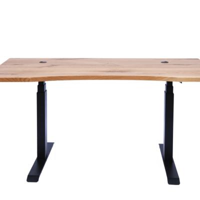 China Customization white oak wood solid edge glued modern simple style work table desk top30x60x1.5inch for sale