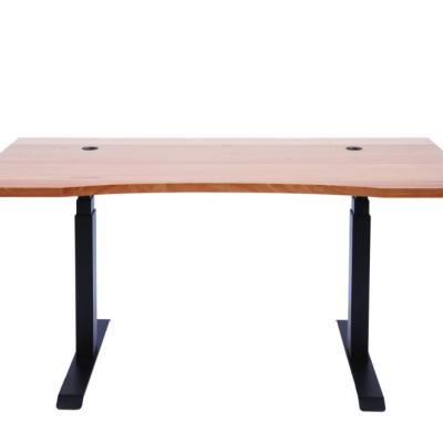 China Customization Solid Beech Wood Edge Glued Office Work Table Top 30x48inch for sale