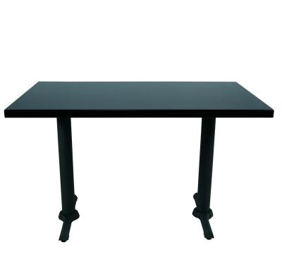 China Black Painted Customization Beech Wood Table Top For Office for sale