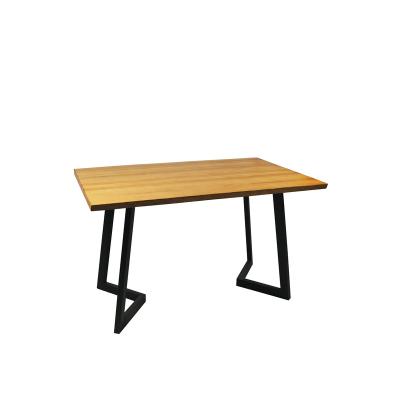 China Modern Solid Wood Style 60x30x1.5 inch Size Beech Wood Butcher Block Table Tops Custom Dining Room Furniture for sale