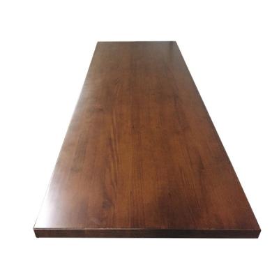 China Custom Size Beech Wood Edge Bonded Kitchen Top for sale