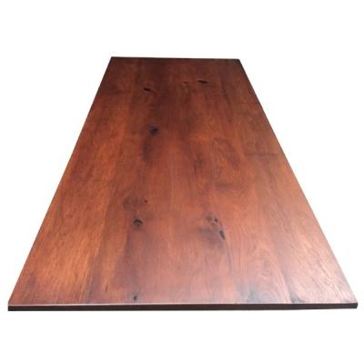 China (Other) White Oak Wood Adjustable Solid Edge Glued Worktop for sale