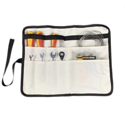 China New Arrivals Eco - Friendly Tools Bag Work Electrician Roll Up Pouch Bag for sale