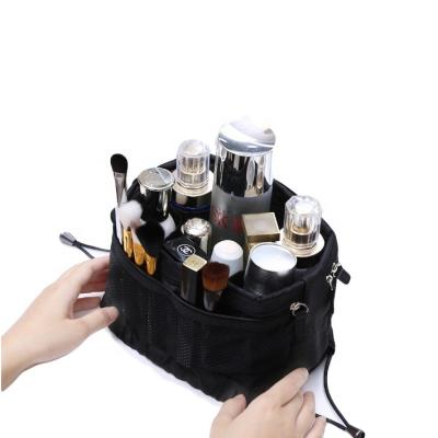 China String 2020 Quick Closure Drawstring Pouch Cosmetic Makeup Bag Travel Box for sale