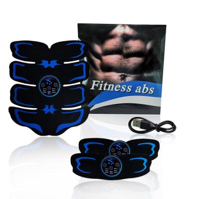 China Durable Electric Wireless Ems Trainer Abdominal Muscle Trainer EMS Stimulation Muscle Stimulator Shield Abdominal Muscle Trainer for sale