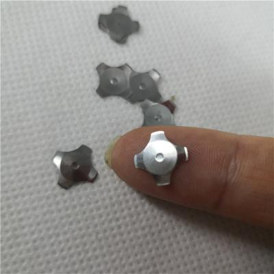 China High Spring Maker Custom Line / Long Life Space Pet Metal 0.15mm Customized Dome Row For Bank Devices for sale