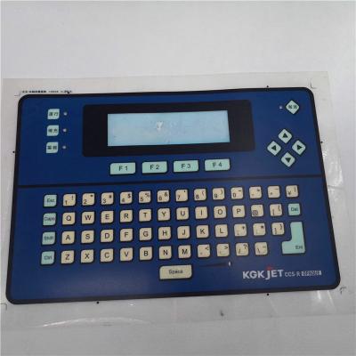 China Waterproof Custom Membrane Touch Button Switches Panels for sale