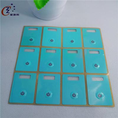 China Electronic Waterproof Hot Universal Custom Adhesive Sticker Keyboard for sale