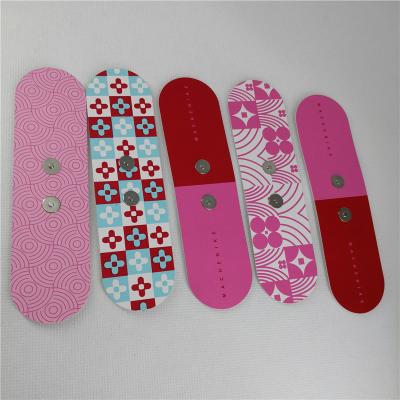 China Accessories Shenzhen Manufacturer Electrode Gel Pad Replacement With Snaps For Electrical Stimulation Machine for sale