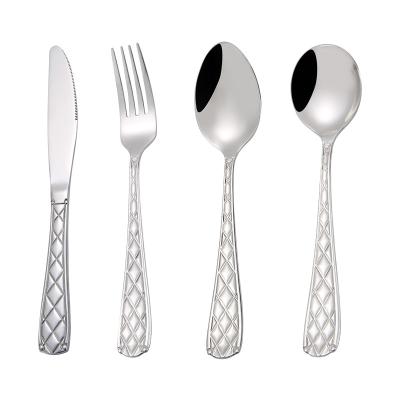 China Cheap Kitchen Must-Have Household Silverware Set Household Silverware Set Viable Royal Amazon Silverware Dinner Supplies for sale