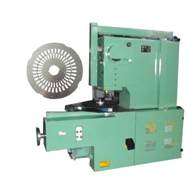 China Factory Motor Lamination Slotting Machine For Stator And Rotor 100-200kN for sale