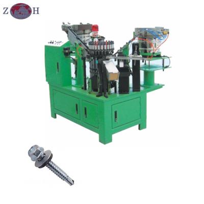 China High Speed ​​Self Drilling Screw Washer Set Machine With Custom PVC10 for sale