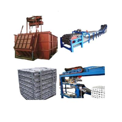 China Machinery Repair Shops Aluminum Ingot Making Machine For Whole Production Line for sale