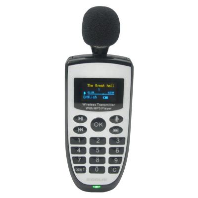 China Audio guide to play audio MP3 with tour guide function for group tour AG-600SR series with AG-600SR data analysis for sale