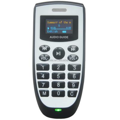 China AG-600C museum guide audio player for individual visit 4G for sale