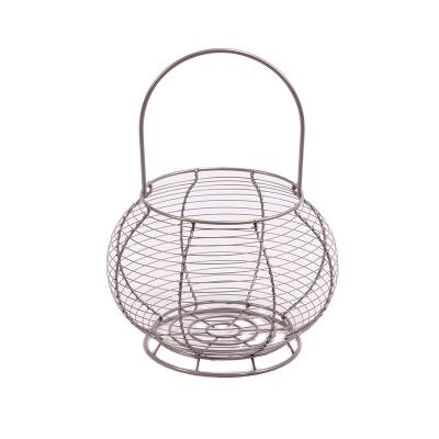 China Viable Hot Products in Walmart's Modern Wire Egg Basket for sale