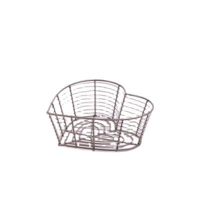 China Modern Gray Size Custom Disassembly Fruit Vegetable Basket of Viable Hot Goods for Dining for sale