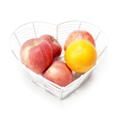 China Gray Oem Size Custom Disassembly Modern Fruit Basket in Viable Style Hot Metal for Kitchen for Dining Room for sale