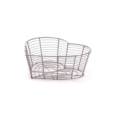 China Special Price Viable Every Day Modern Gray Size Custom Disassembly Fruit Vegetable Basket For Dining Room for sale