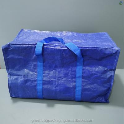 China Borse Intrecciate Filippine PP Woven Bag Scam Professional Shunxing Eco - Friendly Packaging Lato A Nastro for sale