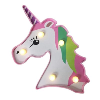 China / Hot Sale Led Unicorn Birthday Party Decoration Dish Table Cloth Disposable Birthday Girl Party for sale