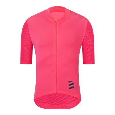 China Mens Breathable Short Sleeves Jersey Bicycle MTB Cycling Cycling Shirt for sale