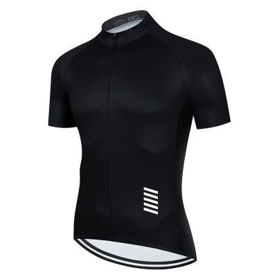 China Breathable Mens Cycling Jersey Set Bicycle Short Sleeve Set Quick Dry Breathable Shirt With 3D Cushion Shorts Padded for sale