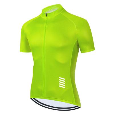 China Breathable Mens Tank Tops Short Sleeves Mountain Bike Bicycle Shirt Zipper Base Zipper Pockets for sale