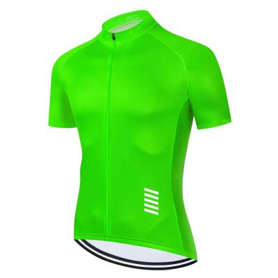 China Breathable Cycling Cycling Shirts Long Short Sleeve Bike Tank Top Mens Full Zipper With Pockets Road Bicycle Clothes for sale