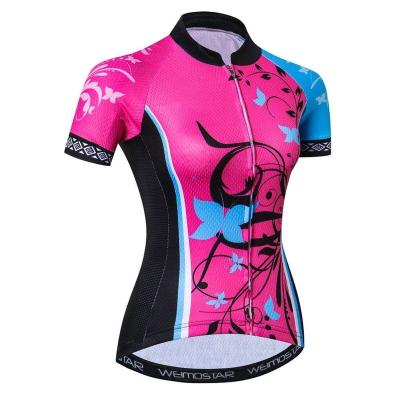 China Breathable Customize Men's Pink Short Sublimation Women's Private Label Bicycle Wear Cycling Sleeve Tank Top for sale