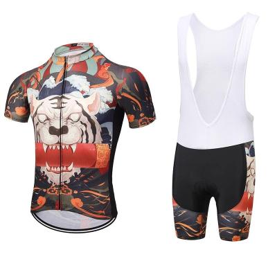 China Wholesale Custom OEM Breathable Mens Bike Road Bike Clothing Bike Clothing Wear Bib Shorts Cycling Tank Tops Set for sale