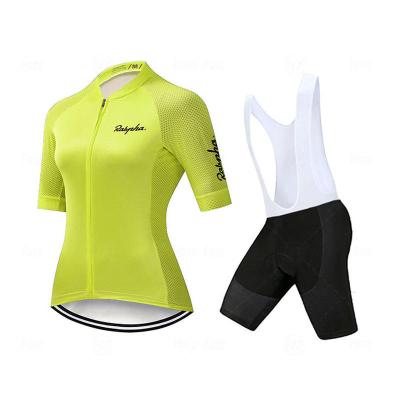 China OEM Breathable High Quality Women's Clothing Summer Shorts Sleeve Short Sleeve Bike Cycling Tank Top for sale