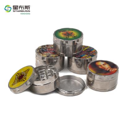 China Zinc Zinc Herb Tobacco Grinder Wholesale Custom 3 Classic All-Season Support 18.5kgs 19.5kgs 28.5kgs 50*29mm Indoor and Outdoor Party for sale